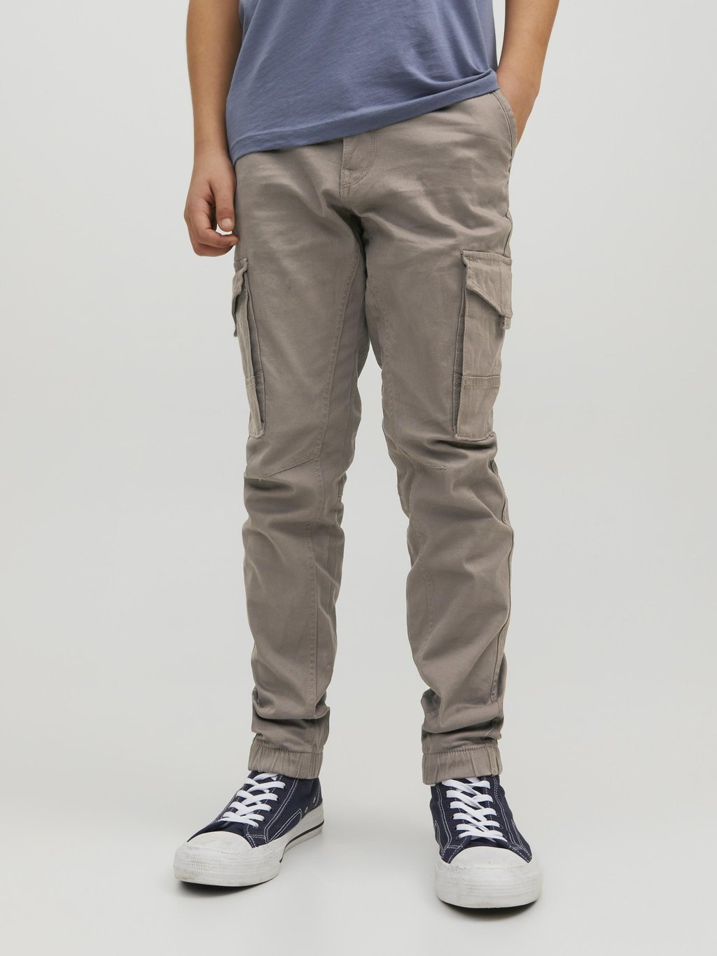 

Брюки карго JJIPAUL JJFLAKE Jack & Jones Junior, цвет beige