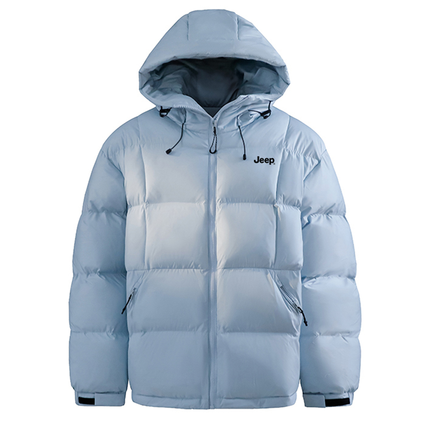 

Досуговая коллекция Пуховик Унисекс Jeep, moonсветло-синий
