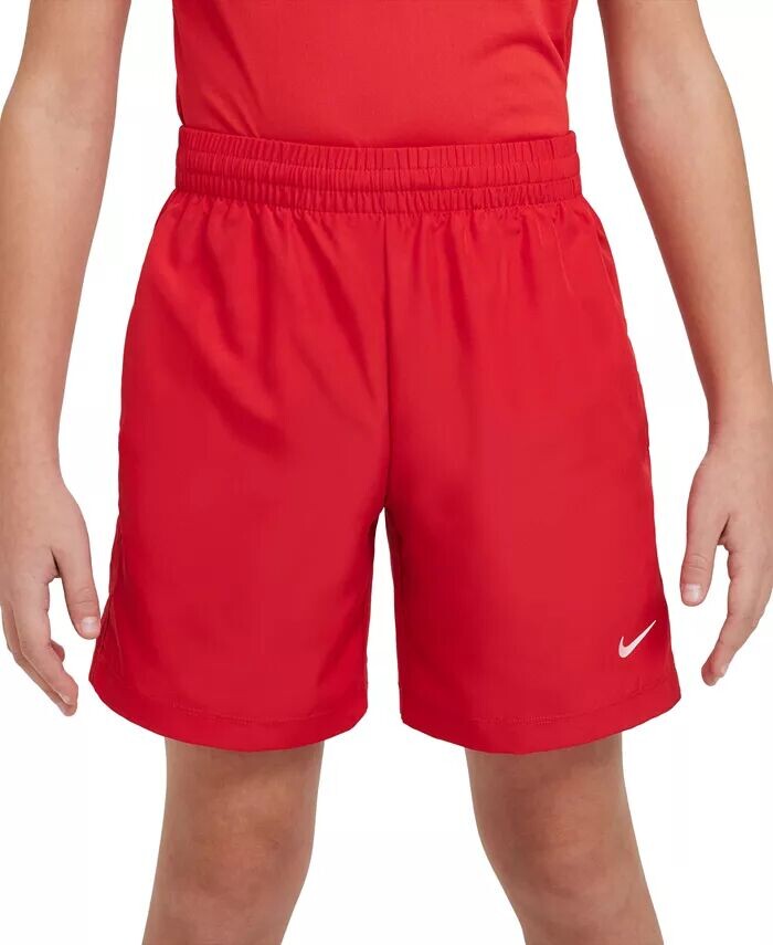 

Тренировочные шорты Big Boys Dri-FIT Multi+ Nike, черный