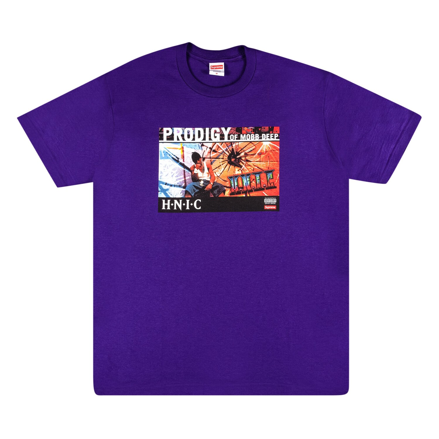 

Футболка Supreme HNIC Фиолетовый