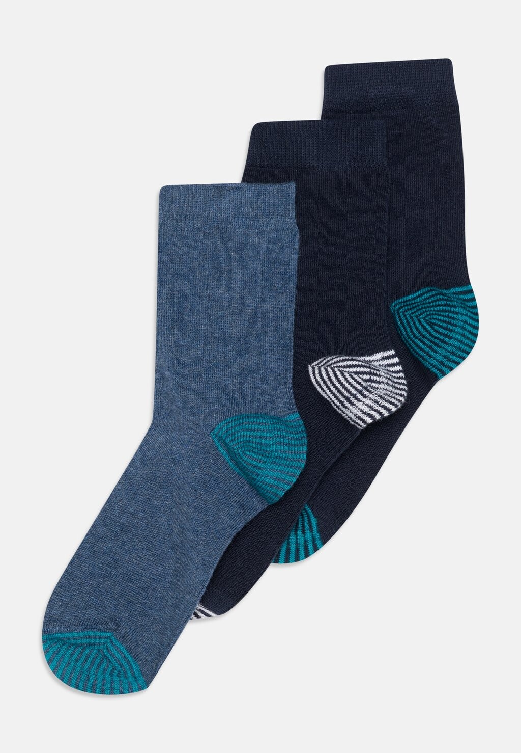 

Носки Style Mix Match Crew 3 Pack DIM, цвет navy/denim