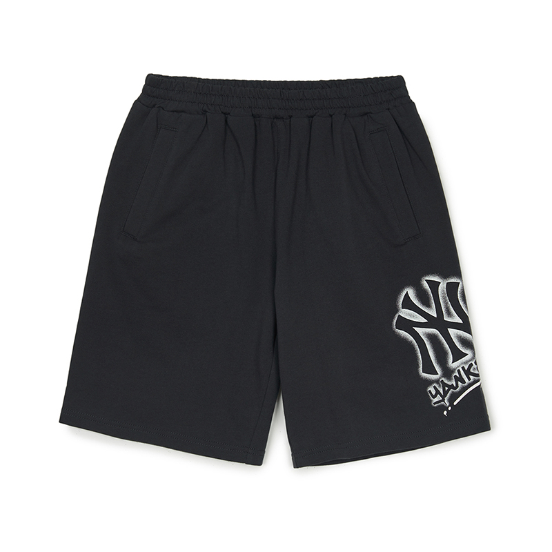 

Нью-Йорк Янкиз SS25 шорты детские для возраста 3-7 лет charcoal gray MLB KIDS, серый