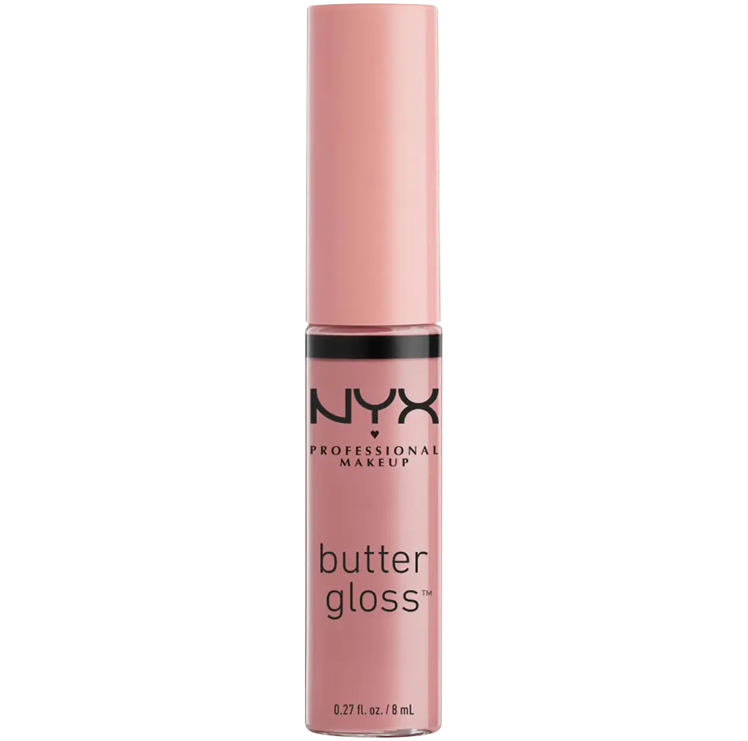 

Блеск для губ крем-брюле Nyx Professional Makeup Butter Gloss, 8 мл