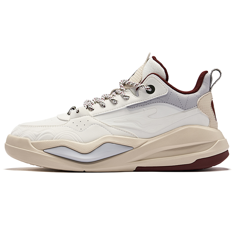 

Erke Tang Palace Night Garden 4 скейтборд обувь мужские высокие микрохрустальный белый, теплый лен