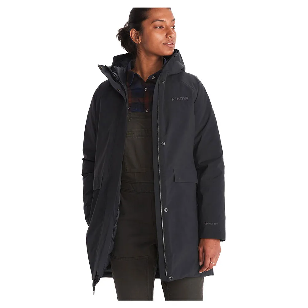 

Куртка Marmot Oslo Goretex, черный