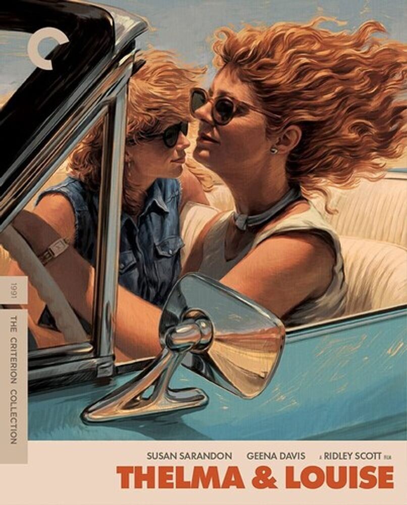 

Диск 4K UHD Thelma & Louise [Criterion]