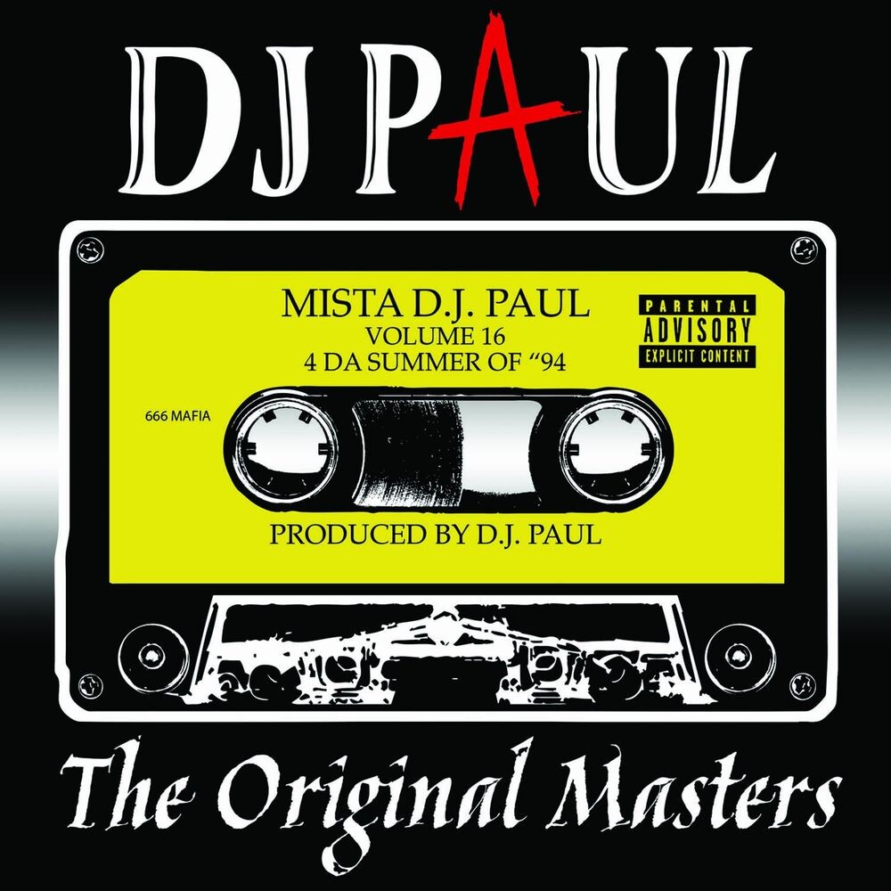 

Виниловая пластинка LP The Original Masters Vol. 16 [Explicit] - DJ Paul