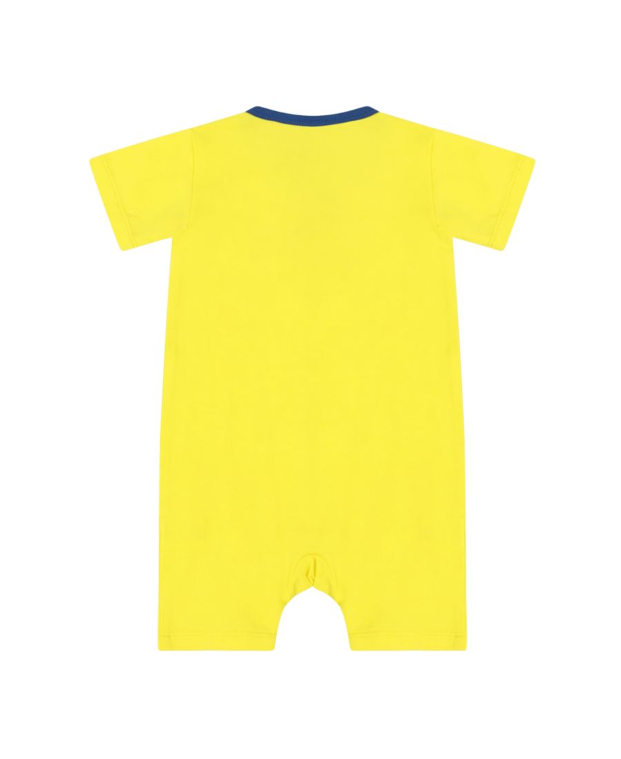 Детский комбинезончик Baby Suave Mixed Up Clothing, Blazing yellow — фото 2