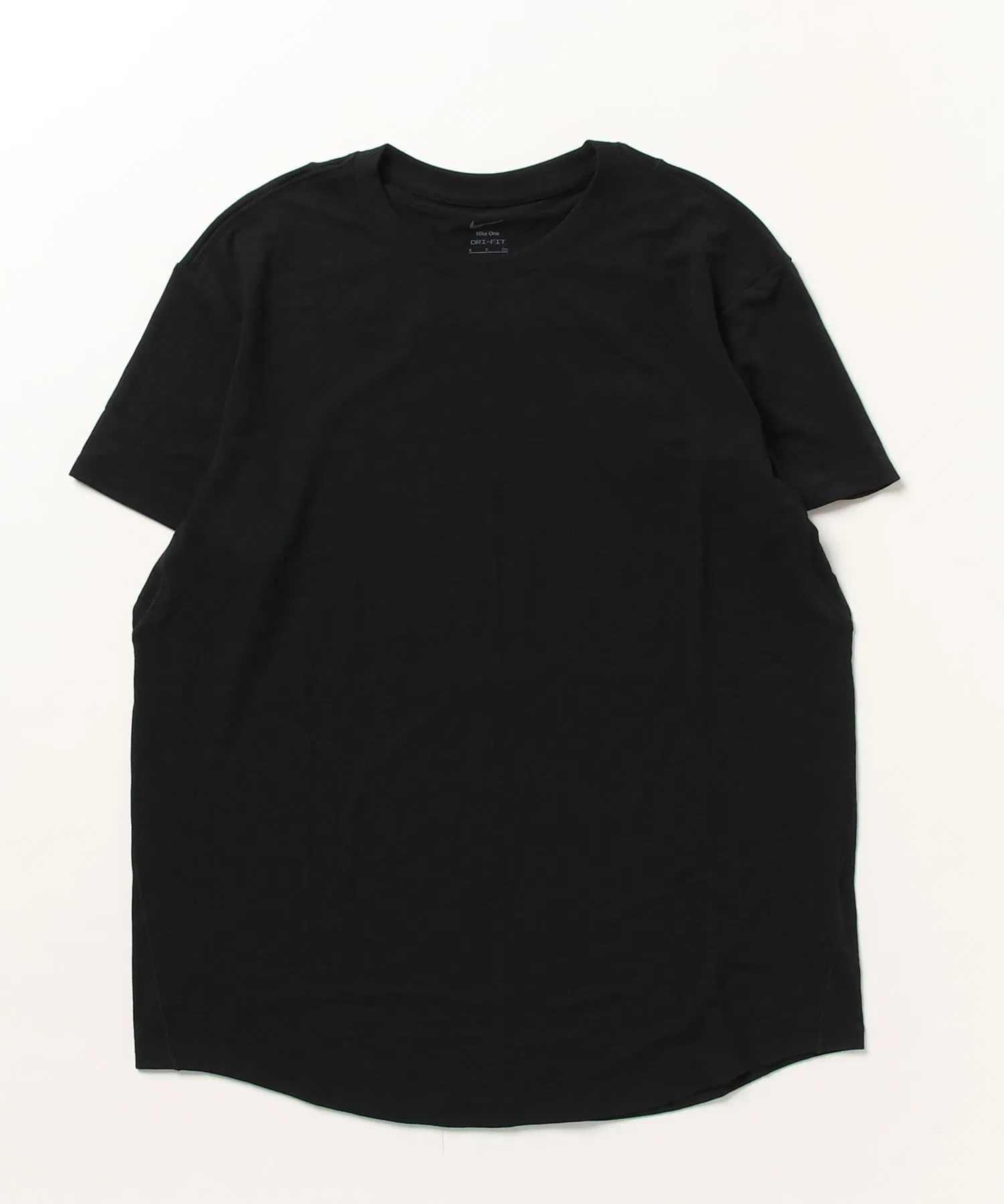 Женская футболка NIKE One DF Loose чёрная