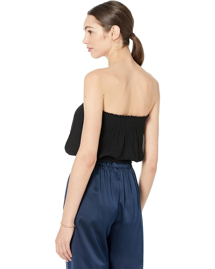 

Топ Michael Stars Simone Tube Top, черный