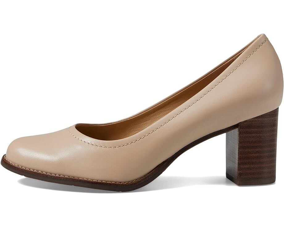 Туфли Marc Joseph New York NYC PUMP, цвет Nude Napa — фото 4