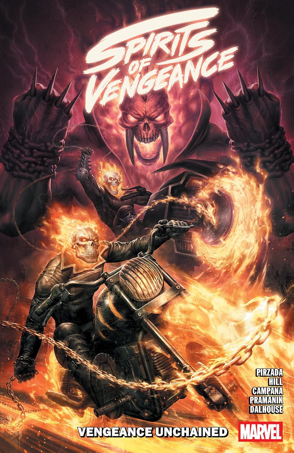 

Spirits Of Vengeance: Vengeance Unchained (Marvel Universe)