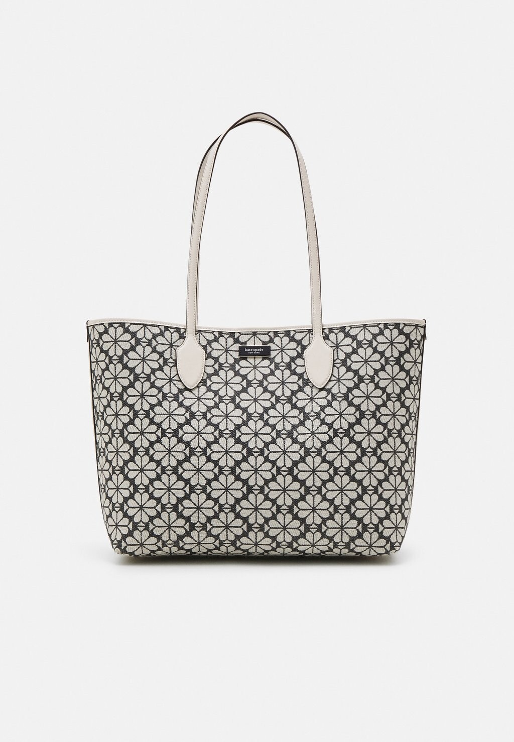 

Сумка для покупок Flower Bleecker Large Tote Set kate spade new york, серый