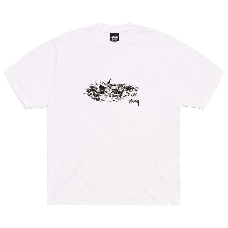 

Футболка Stussy Fawn Tee 'White'
