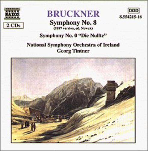 

CD диск Bruckner / Tintner: Symphony 8 (1887 Version) / Symphony 0 Die Nullte