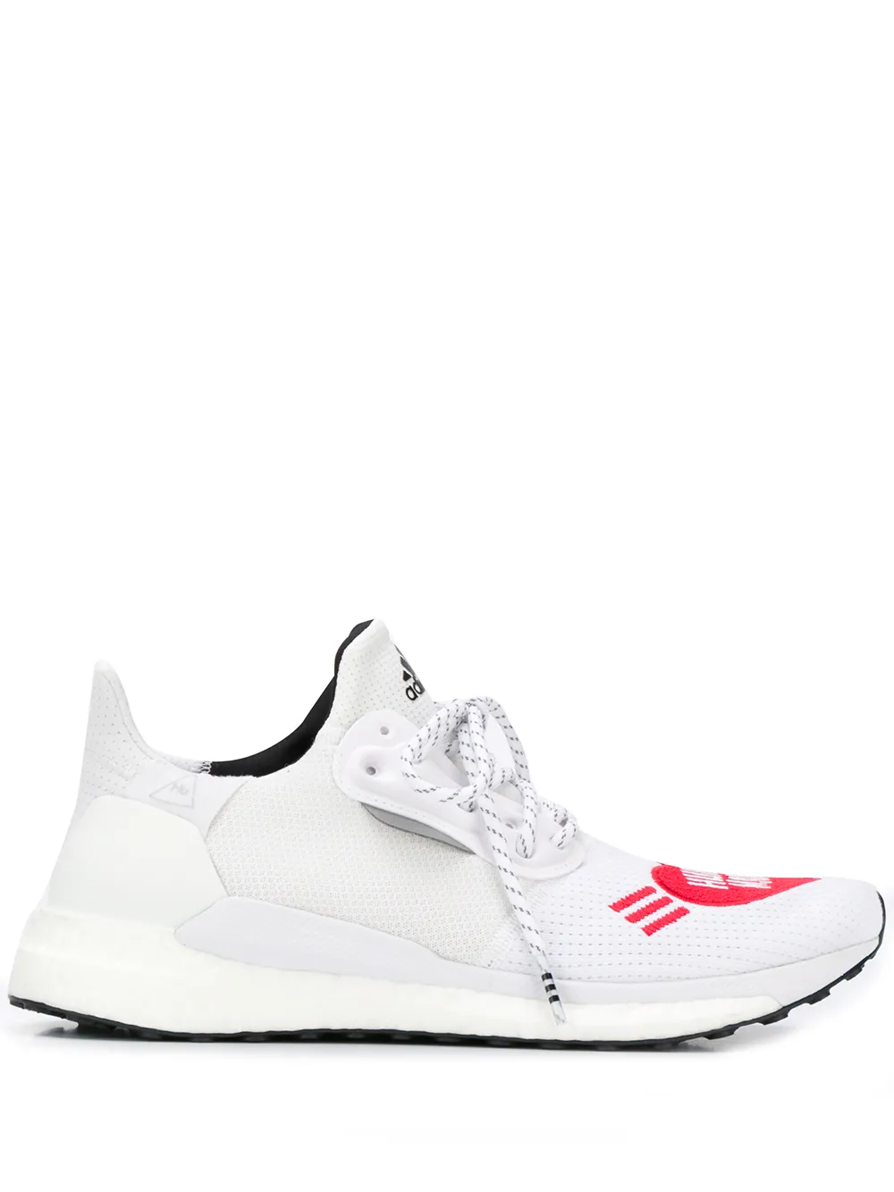 

Кроссовки Solar HU Love Human Made из коллаборации с Pharrell Williams Adidas, белый