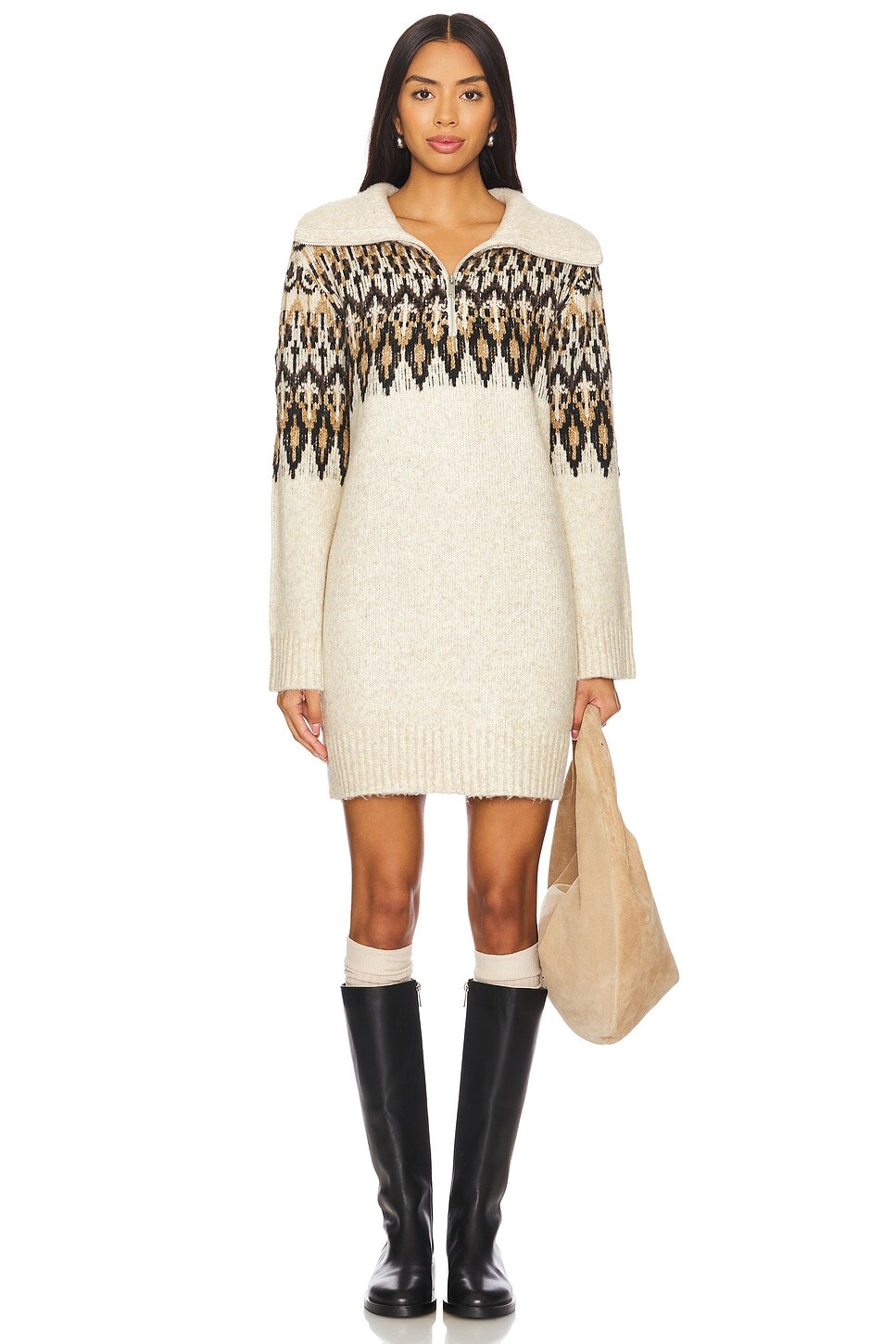 

Платье-Свитер essa Steve Madden, мультиколор