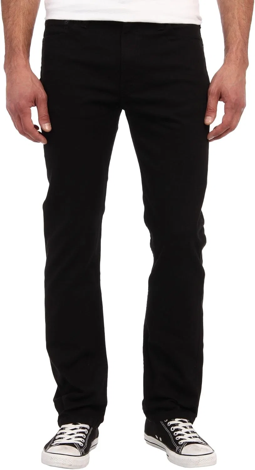 Джинсы прямые slim, Levi's, Черный LEVIS