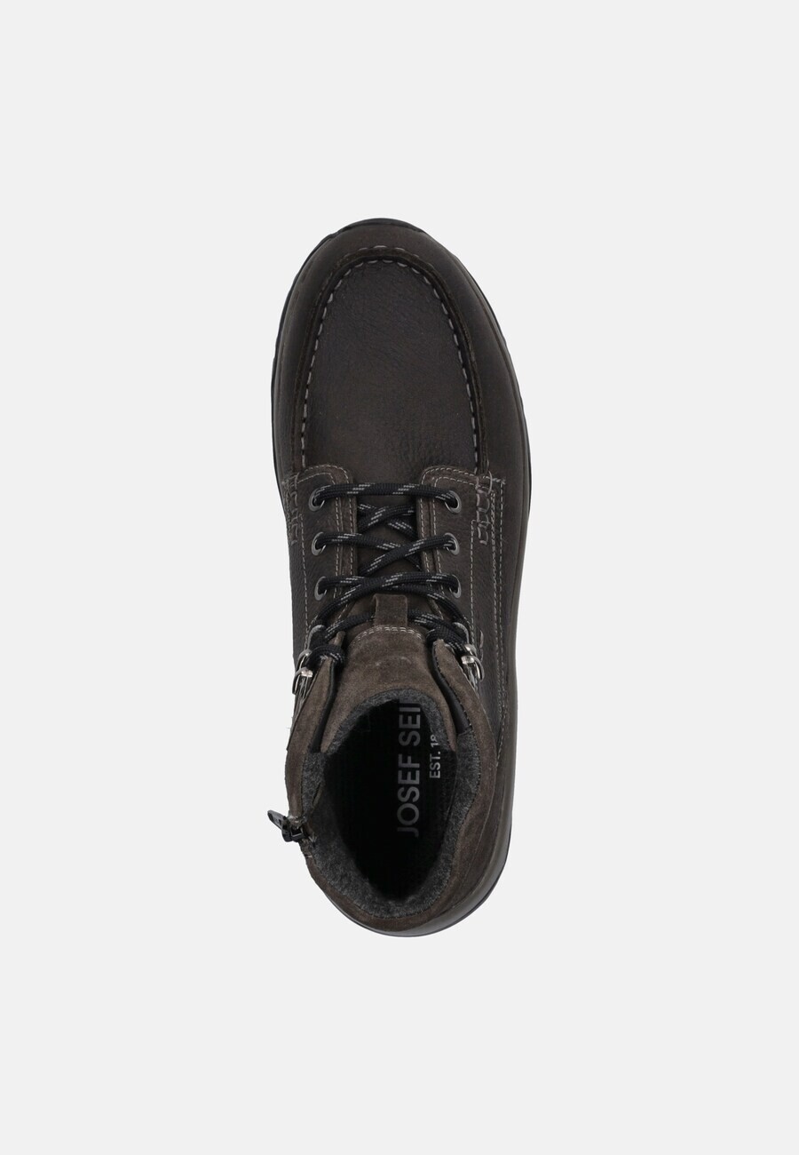 Ботинки на шнуровке JOSEF SEIBEL Lace-Up Boots Leroy, коричневый — фото 4