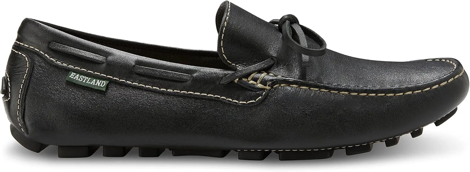 Лоферы Eastland Mens Dustin, черный — фото 4