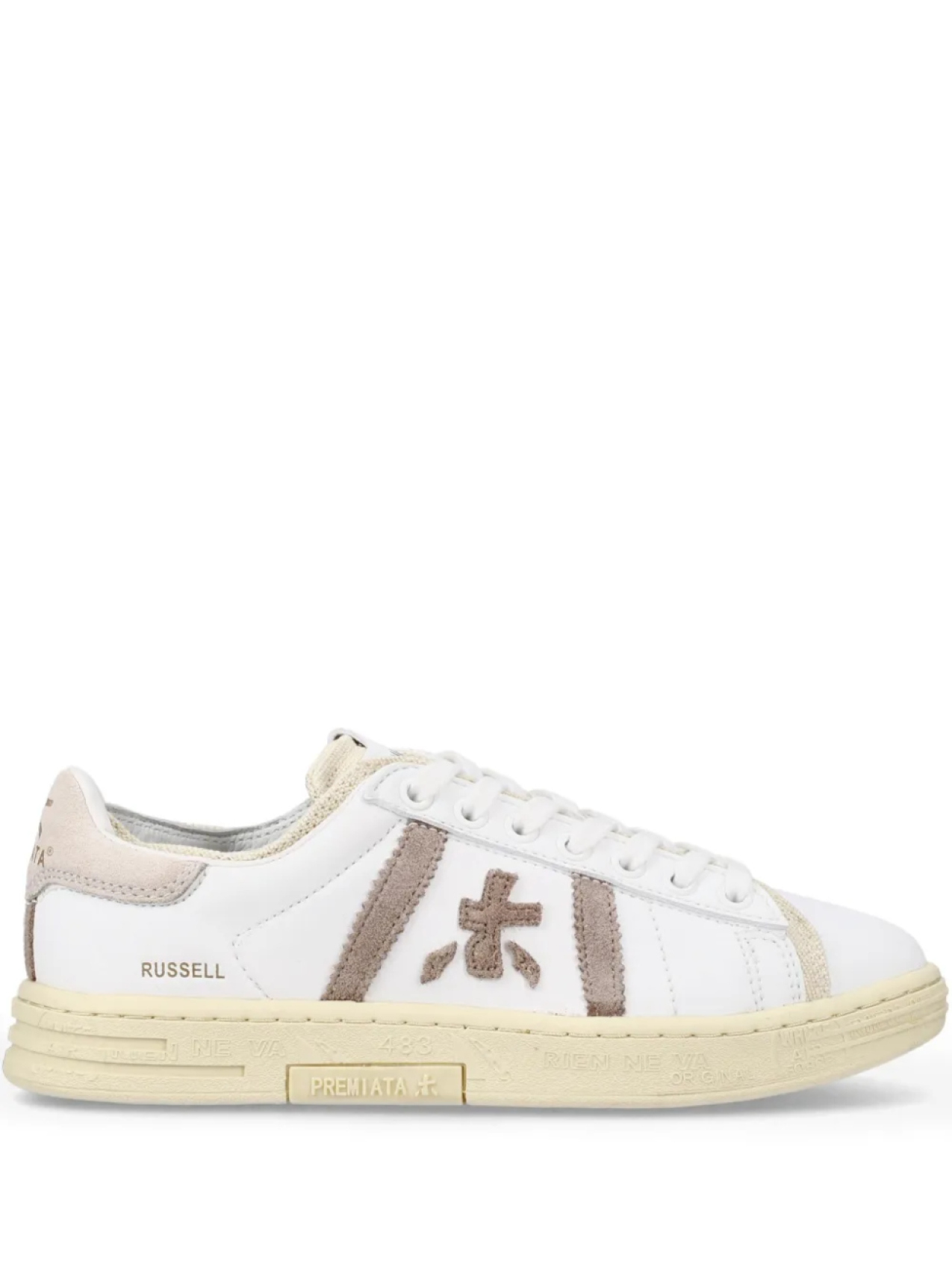 

Premiata кроссовки Russell 7490, белый