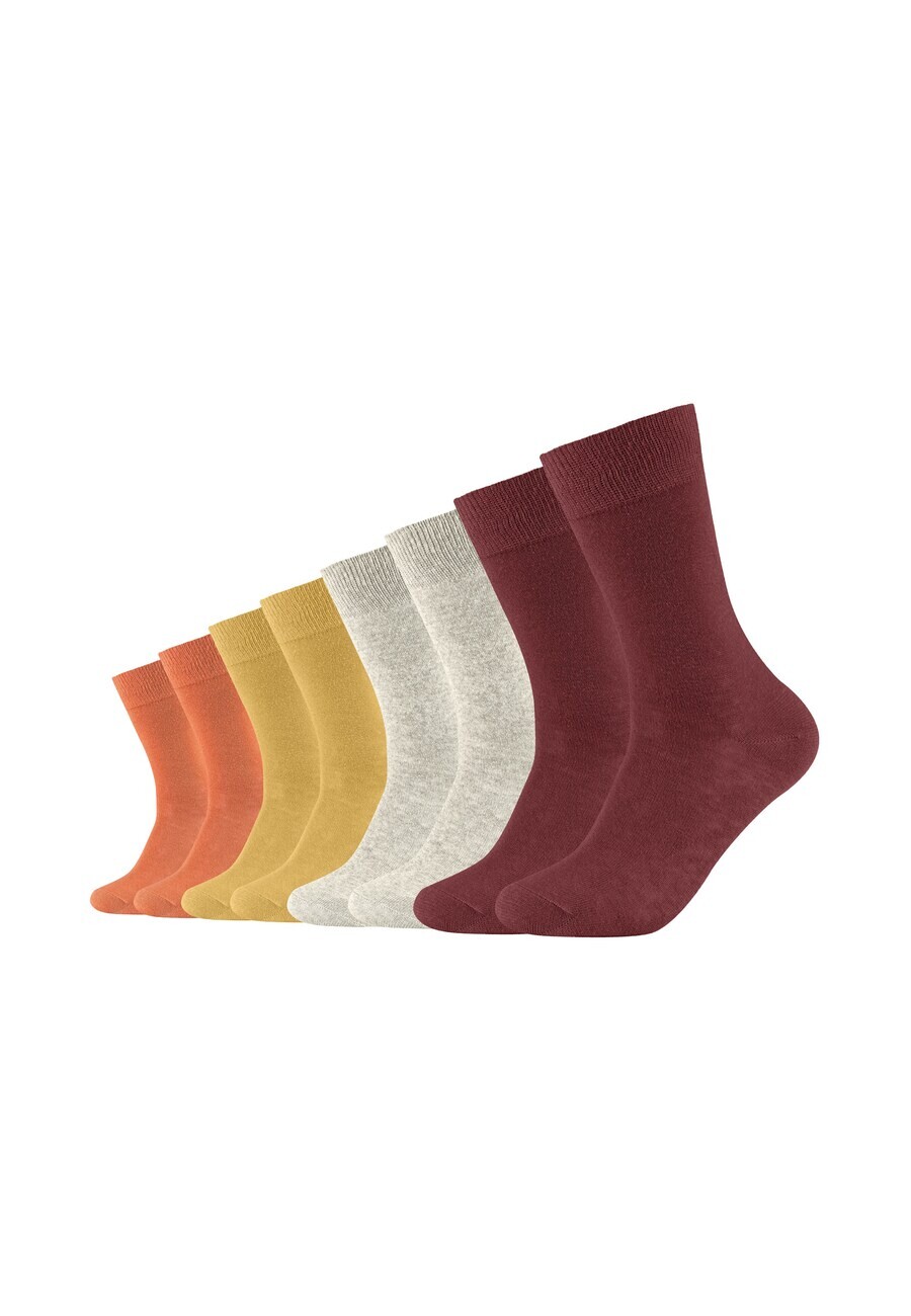 

Носки s.Oliver Socks Milano, цвет Dark yellow/Bordeaux