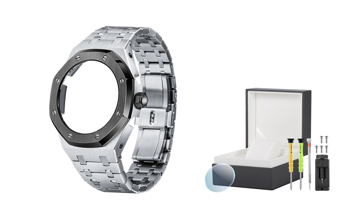 

JERALAND Часы Protective Case Casio Stainless Steel Case Material GA 2100