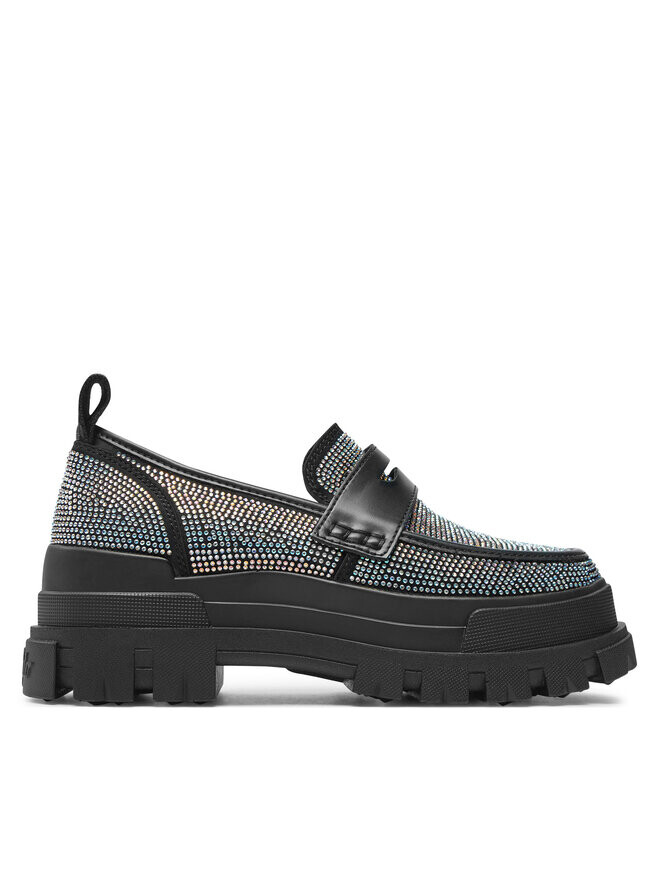 

Тапочки Buffalo Aspha Loafer 1624064 Schwarz, черный/серебристый
