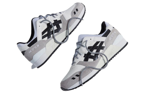 Кроссовки x kith x marvel gel lyte iii 07 remastered Asics, белый — фото 2