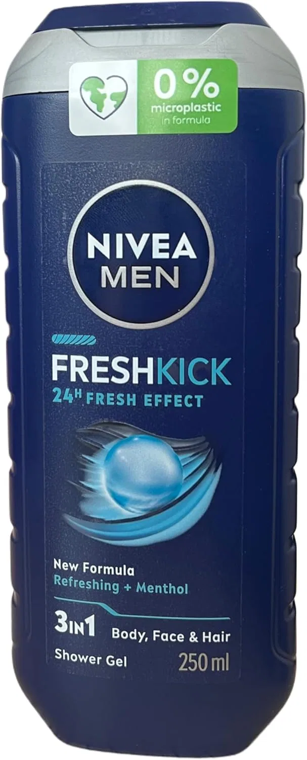 Мужской гель для душа «Cool Kick» от Nivea Men Nivea
