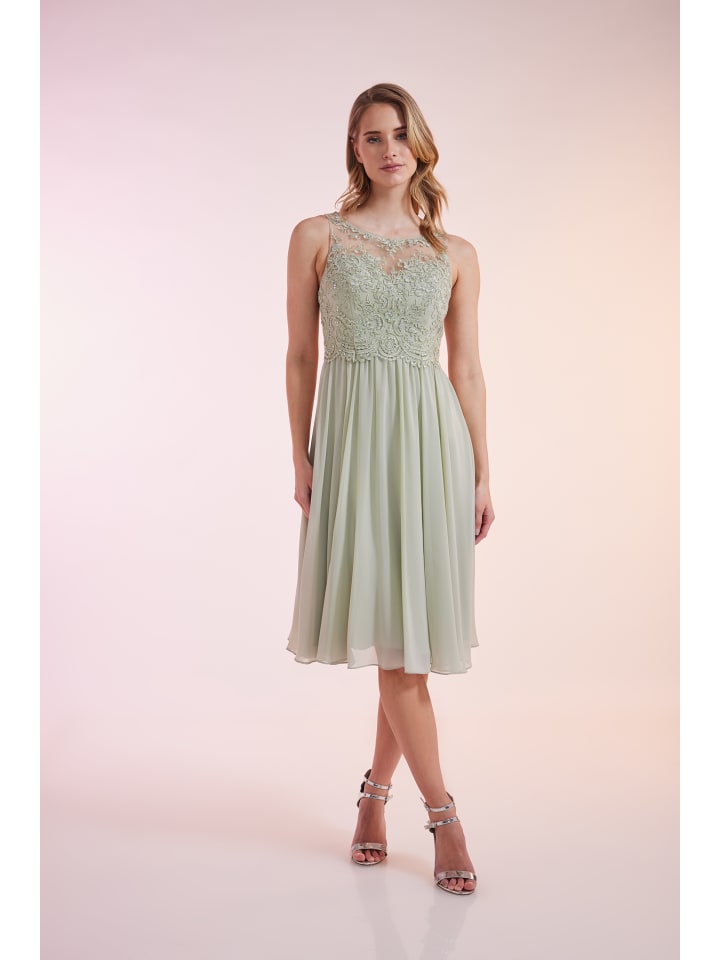 

Длинное платье LAONA Cocktail Princess Midi, цвет iced mint