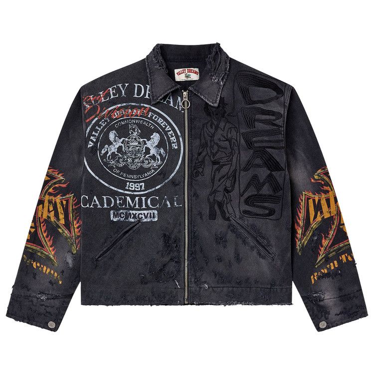 

Куртка Vale Forever Destruction Work Jacket, Black