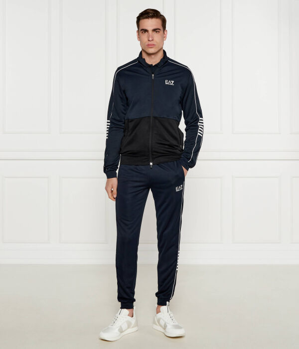 

Спортивный костюм Slim fit Ea7, синий