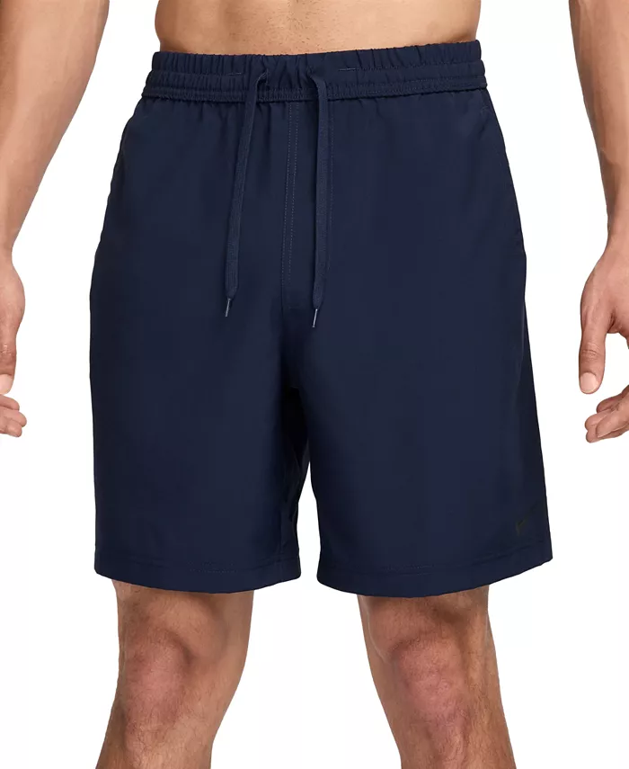 

Мужские шорты Form Dri-FIT без подкладки универсальные 7" Nike, синий