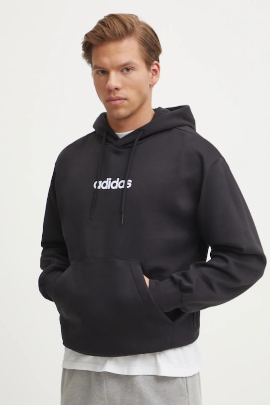 

Толстовка Essentials Linear Adidas, черный