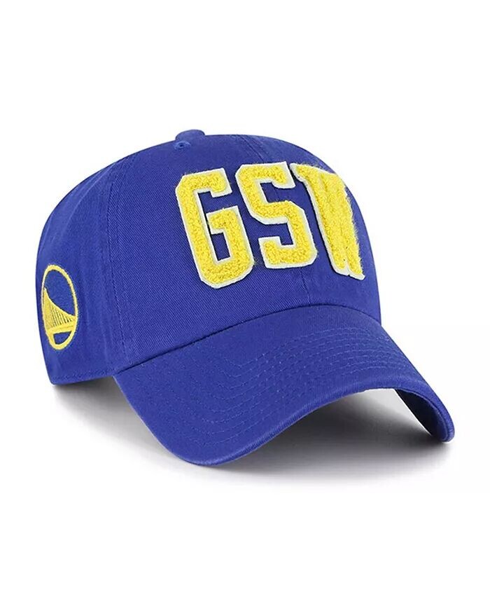 

Мужская шапка Royal Golden State Warriors Hand Off Clean Up Adjustable '47 Brand
