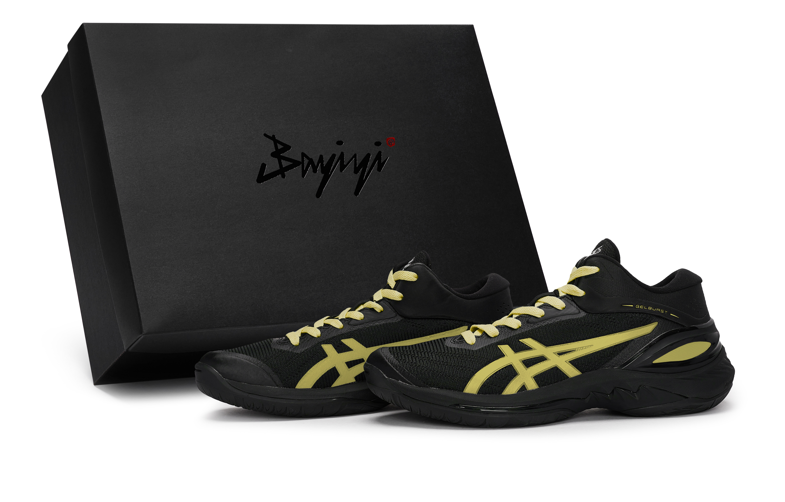 

ASICS Баскетбольные кроссовки GELBURST 28, низкие, мужские, желтые