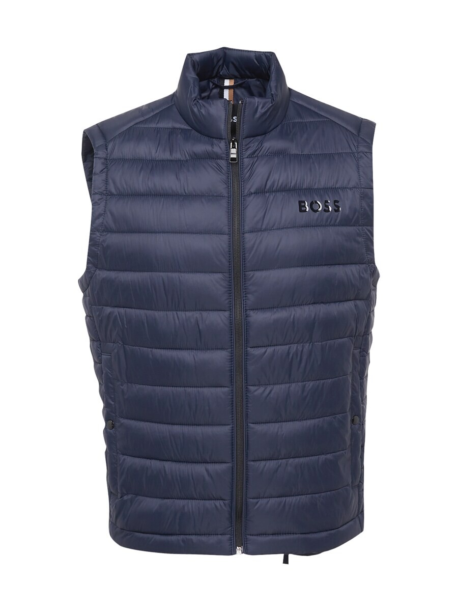 

Жилет BOSS Vest Calano, цвет marine blue/night blue