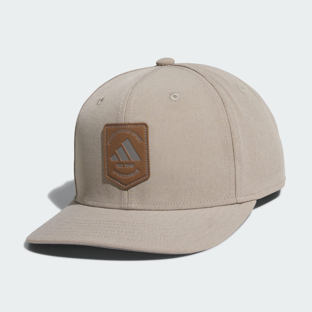 

Бейсболка Adidas Scorecard Snapback Hat, цвет Beige/Grey