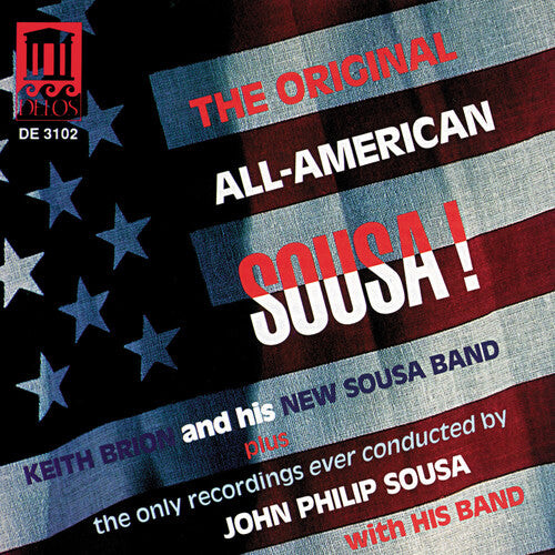 

CD диск Sousa, John Philip / Sousa Usa Band: Original All American Sousa