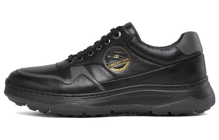 

Кроссовки Chrisdien Deny/Cress Danny Lifestyle Shoes Men Low-top Black, черный