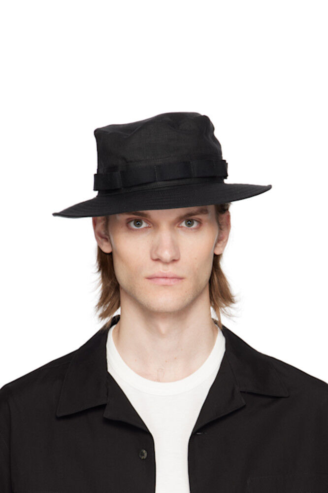 

Черная панама Safari Y's For Men