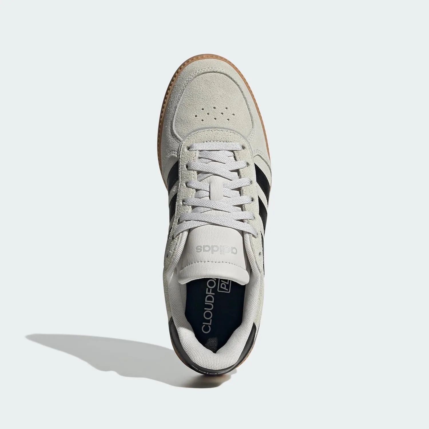 Унисекс кроссовки Adidas Breaknet Sleek, черный/серый — фото 3