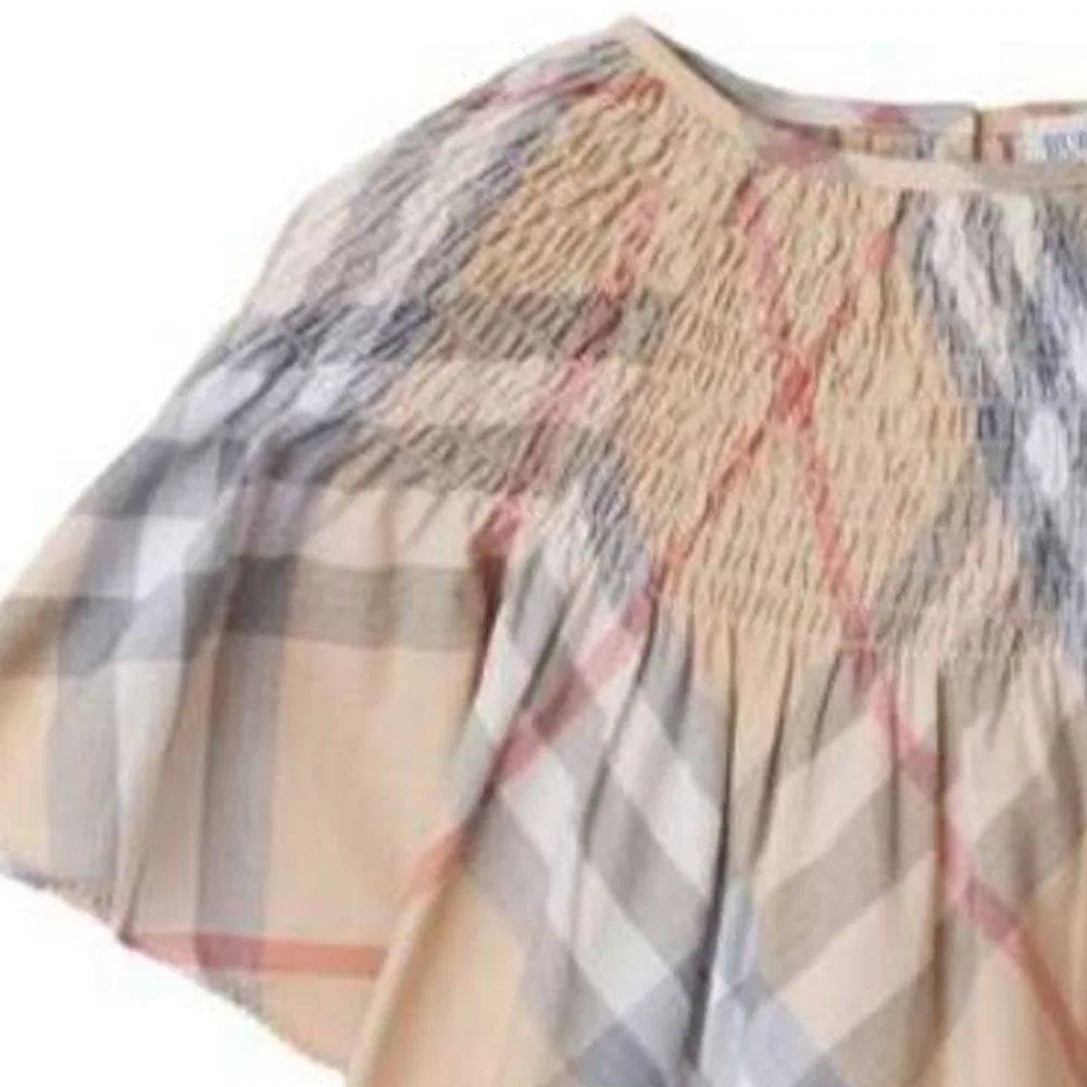 Детская футболка с круглым вырезом Burberry, Khaki — фото 4