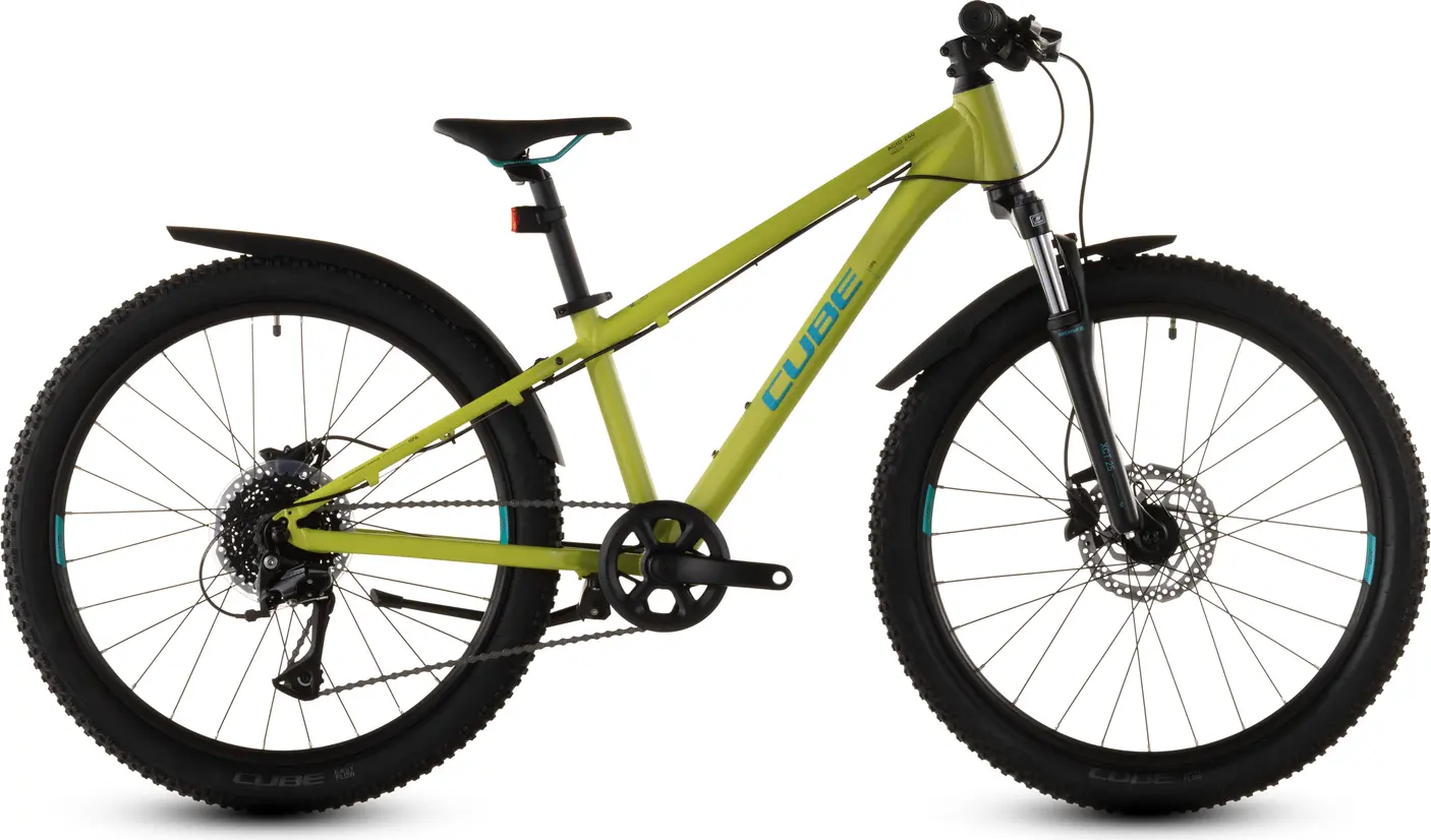 

Детский велосипед Cube acid 240 disc fe (2026) - 24 дюймов kinderfahrrad - lizard´n´blue