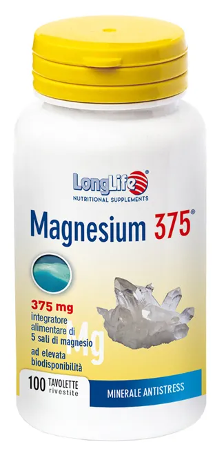 

Магниевая добавка Longlife Magnesium 375 Long Life
