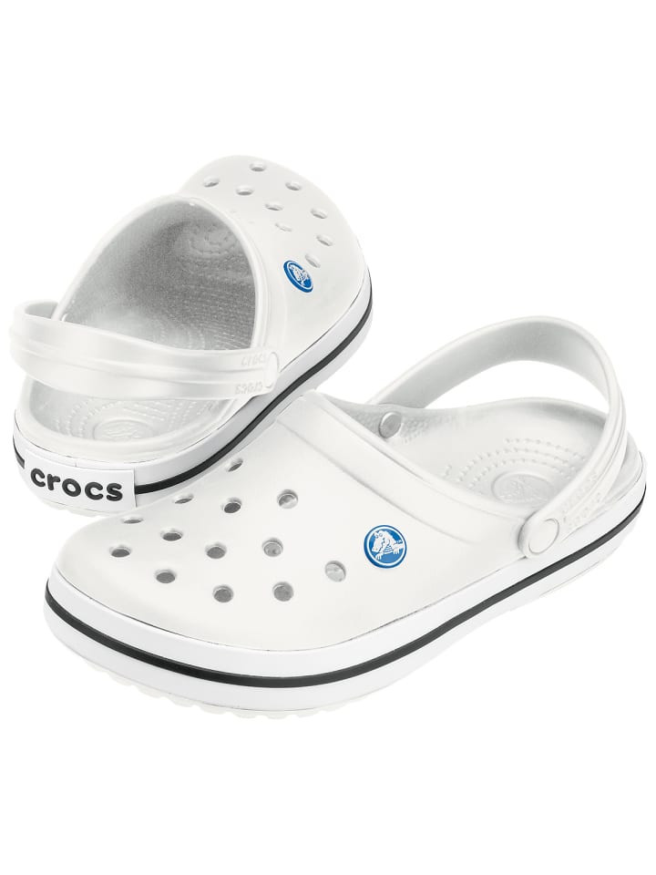 Сабо Crocs, белый — фото 3