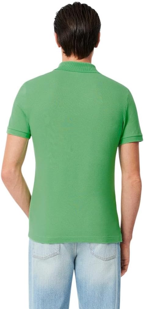 Lacoste мужская приталенная короткая рукав поло L12.12, Liamone Green — фото 3