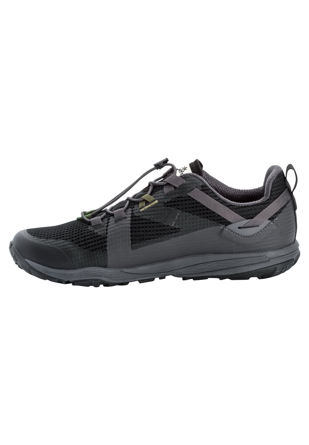 

Кроссовки SPIRIT LOW Jack Wolfskin, цвет black