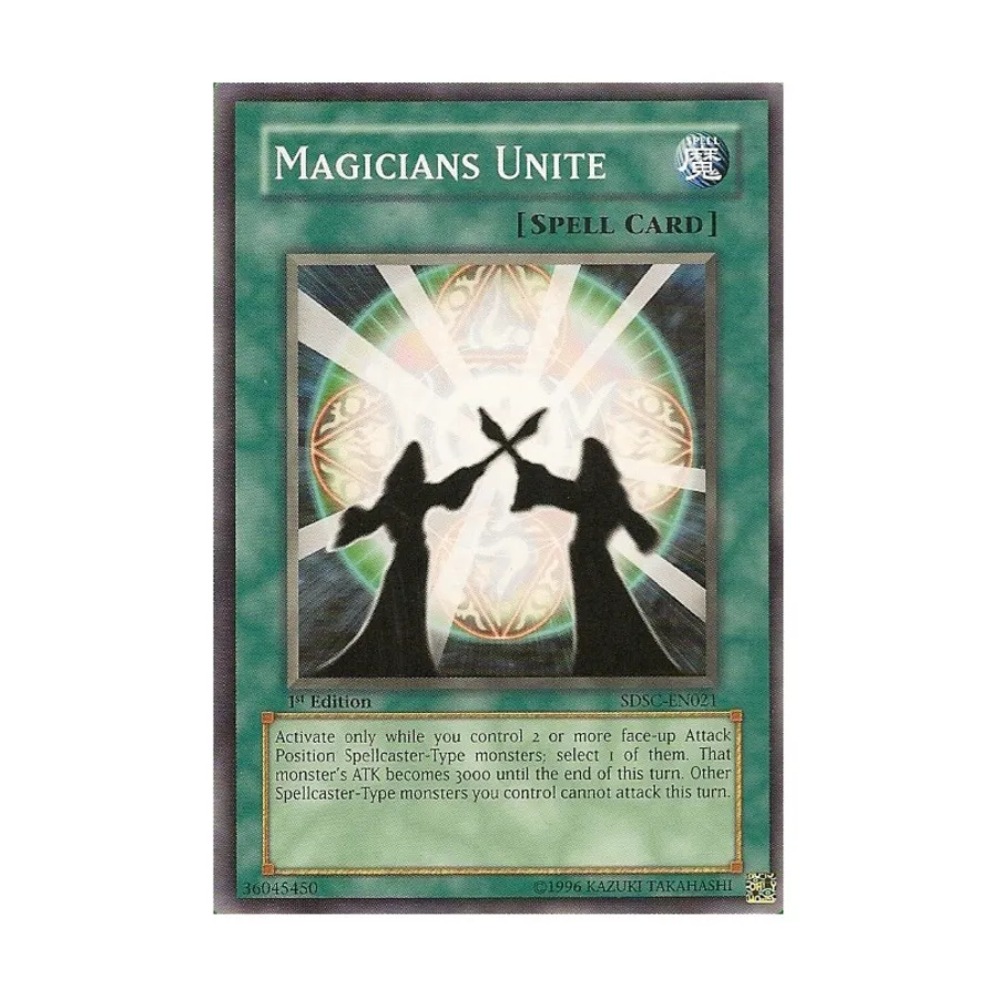 

CCG Волшебники объединяются (Обычный), Yu-Gi-Oh - Structure Deck - Spellcaster's Command - Singles